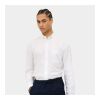 Boston Herren-Oxfordhemd weiss | L