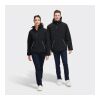 Rock Herren-Winter-Softshelljacke schwarz | XL