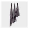 Bayside 70 Badetuch dunkelgrau | M