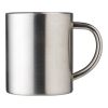 Edelstahl Becher (250 ml) Braylen Silber