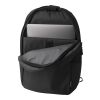 RPET Polyester (600D) Laptop-Rucksack Phineas Schwarz | ohne Werbeanbringung | Nicht verfügbar | Nicht verfügbar