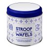 Metalldose für Stroopwafel 'Amsterdam' Silber | ohne Werbeanbringung | Nicht verfügbar | Nicht verfügbar