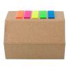 Haftnotizen 'Village' aus Karton Braun | ohne Werbeanbringung | Nicht verfügbar | Nicht verfügbar