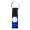 Schlüsselanhänger aus Metall Blau | ohne Werbeanbringung | Nicht verfügbar | Nicht verfügbar