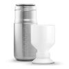 Dopper Steel 350 ML silber/weiß | ohne Werbeanbringung | Nicht verfügbar | Nicht verfügbar