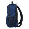 rPET (300D) Polyester Ocean Bound Rucksack Tova Schwarz | ohne Werbeanbringung