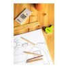 Buntstifte-Set 'Benjamin' 6-tlg. Grau