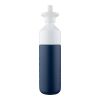 Dopper insulated (580 ml) + Flip Straw Gentle Grey | ohne Werbeanbringung | Nicht verfügbar | Nicht verfügbar