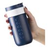 Dopper Reisebecher 300 ml blau | ohne Werbeanbringung | Nicht verfügbar | Nicht verfügbar