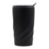 BrandCharger Vortex Calix Ceramica Reisebecher Schwarz