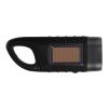 Solar-Taschenlampe Kano | Recycelt Schwarz
