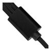 Ladekabel Hexa | 6-in-1 Schwarz