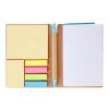 Notizbuch Quillo | Recycelter Karton | A6 | Blanko Hellblau