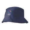 Sonnenhut 'Safari' aus 100% Baumwolle limone
