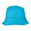 Sonnenhut 'Safari' aus 100% Baumwolle Hellblau