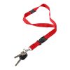 Lanyard 'Slam' aus Polyester Orange