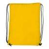 Turnbeutel 'Basic' aus Polyester Gelb