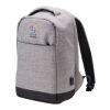 Antidiebstahl Rucksack 'Warschau' aus Polyester Blau
