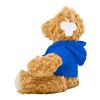 Plüsch-Teddybär 'Olaf' mit aufgestickten Augen Blau