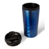 Reisebecher 'Brilliant' (300 ml) aus Edelstahl Silber