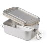 Edelstahl-Lunchbox Reese Silber