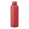 Flasche aus recyceltem Edelstahl Isaiah Schwarz