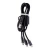 Nylon-Ladekabel Leif Silber