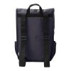RPET Polyester (300D) Rucksack mit Lasche Lyric Blau
