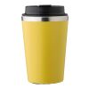 Doppelwandiger Thermobecher Shay | 350 ml Gelb