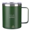 Doppelwandiger Becher aus Edelstahl (300 ml) Renate Grau
