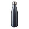 Einwandiger Edelstahlflasche aus recyceltem Stahl 650 ml Cliff Silber