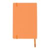 Notizbuch aus PU Mireia Orange