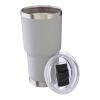 Doppelwandiger Trinkbecher aus Edelstahl 590 ml Arnold Grau
