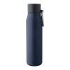 Trinkflasche aus recyceltem Edelstahl (600 ml) Cassian Blau
