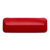 Schreibset 'Colour-Line' aus Aluminium/Metall Rot