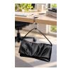 Taschen-/Jackenhalter 'Storm' aus Metall Schwarz