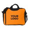 Dokumententasche 'Amsterdam' aus Polyester Rot