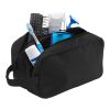 Kulturtasche 'Holiday' aus Polyester Schwarz