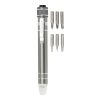 Bit Set 'Excellent' aus Metall Silber