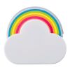 Klebeband-Spender 'Rainbow' in Wolkenform Weiß | ohne Werbeanbringung | Nicht verfügbar | Nicht verfügbar