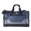 Polyester sport/travel bag marineblau | ohne Werbeanbringung | Nicht verfügbar | Nicht verfügbar