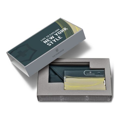 Victorinox Swiss Card Classic New York Style Digital Druck