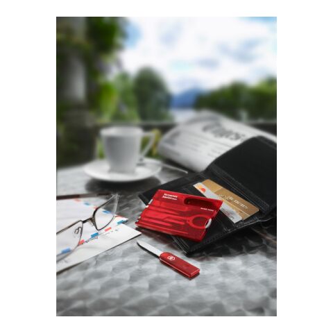 Victorinox Swiss Card Classic rot | Digital Druck