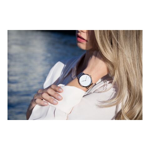 Wenger Metropolitan Donnissima Gold Uhr ohne Werbeanbringung