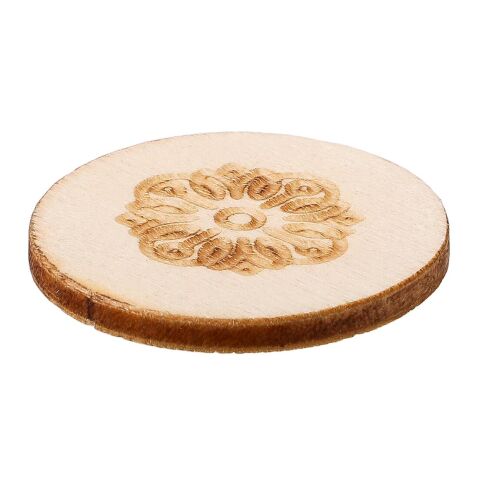 Einkaufswagenchip &quot;Natural&quot; natur | ohne Werbeanbringung | Nicht verfügbar | Nicht verfügbar