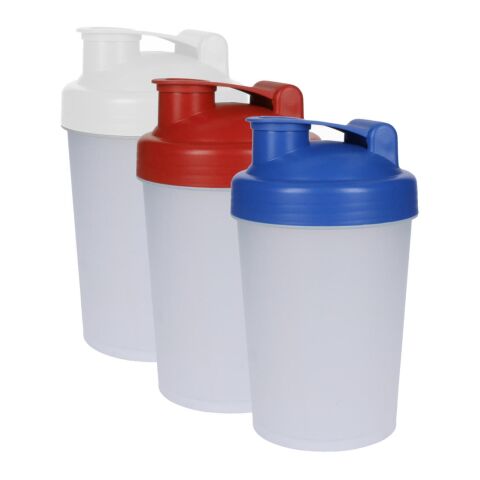 Shaker &quot;Protein&quot;, 0,40 l transluzent | ohne Werbeanbringung | Nicht verfügbar | Nicht verfügbar