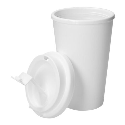 Kaffeebecher "PremiumPlus" weiß | ohne Werbeanbringung | Nicht verfügbar | Nicht verfügbar