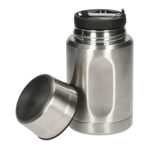 Thermosuppenbehälter &quot;Take Away&quot; silber | ohne Werbeanbringung | Nicht verfügbar | Nicht verfügbar