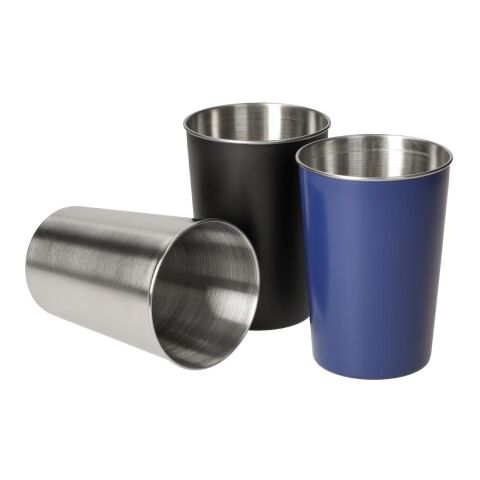 Edelstahlbecher &quot;Metallo&quot;, 270 ml silber | ohne Werbeanbringung | Nicht verfügbar | Nicht verfügbar