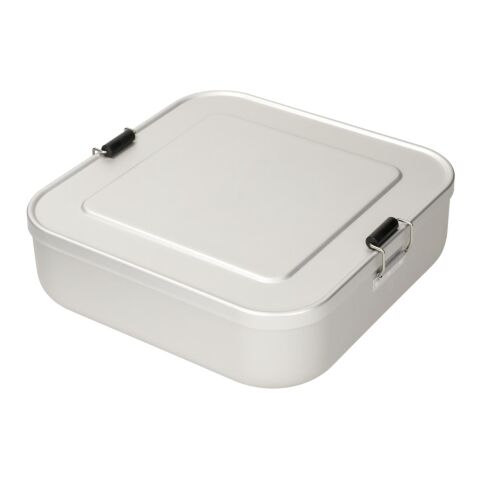 Vorratsdose &quot;Quadrado&quot;, large silber | ohne Werbeanbringung | Nicht verfügbar | Nicht verfügbar